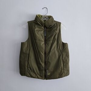 Diesel Dark Green Puffer Vest